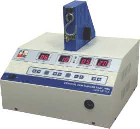 cervical cum lumber traction unit manufacturer in India